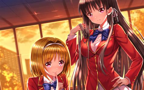 Kushida And Horikita (Asou) [Classroom Of The Elite] July 15, 2022 - by admin. This hentai images of Kushida And Horikita (Asou) [Classroom Of The Elite] 4.8.